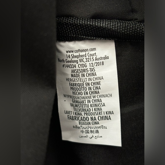 Typo Bulldog Mini Backpack - Picture 10 of 12